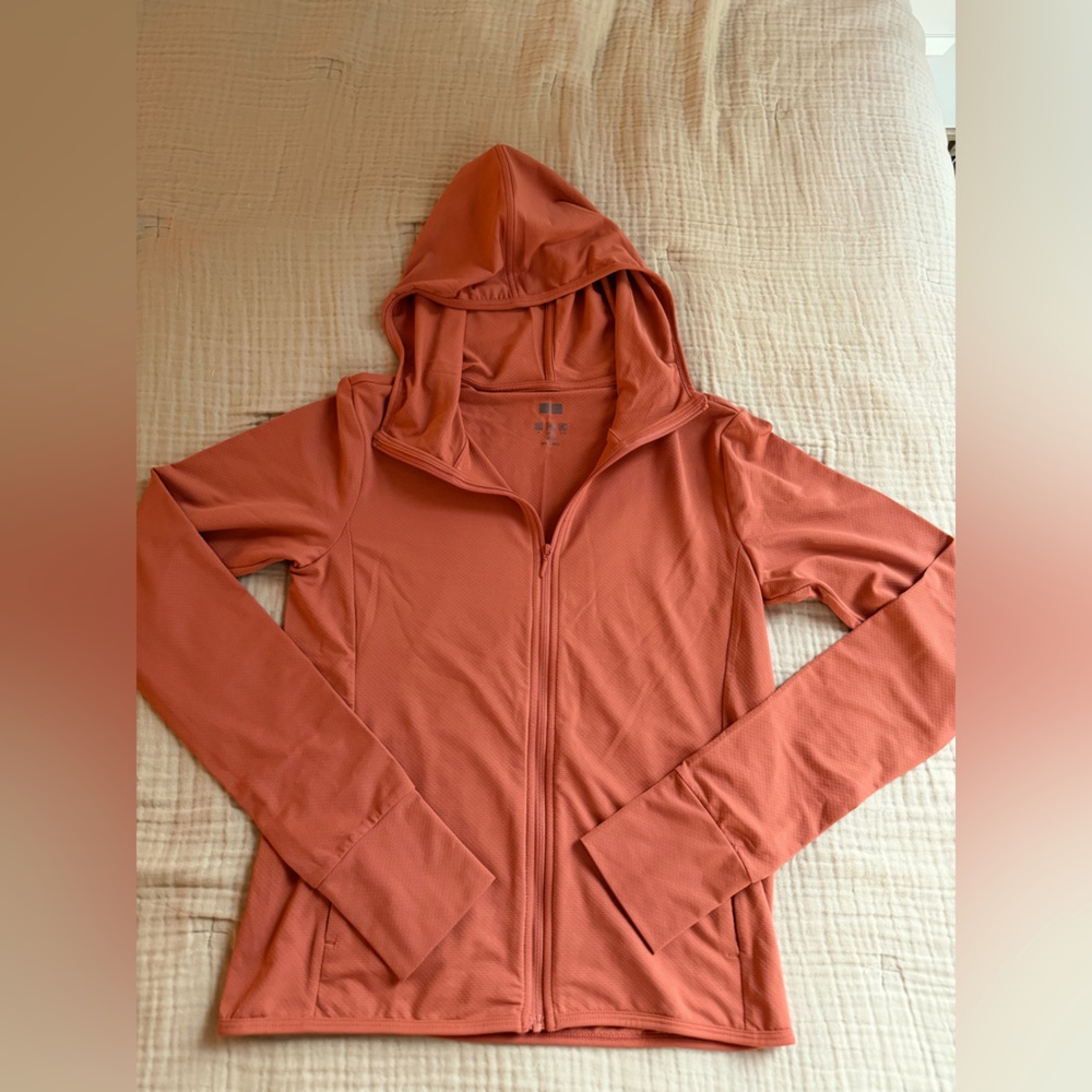 Uniqlo Athletic Wear Zip Up